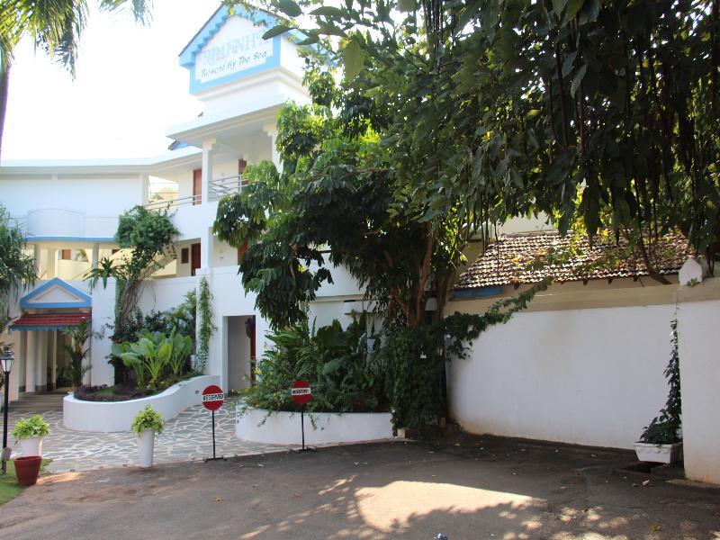 Prainha Resort By The Sea Taleigao Exterior photo