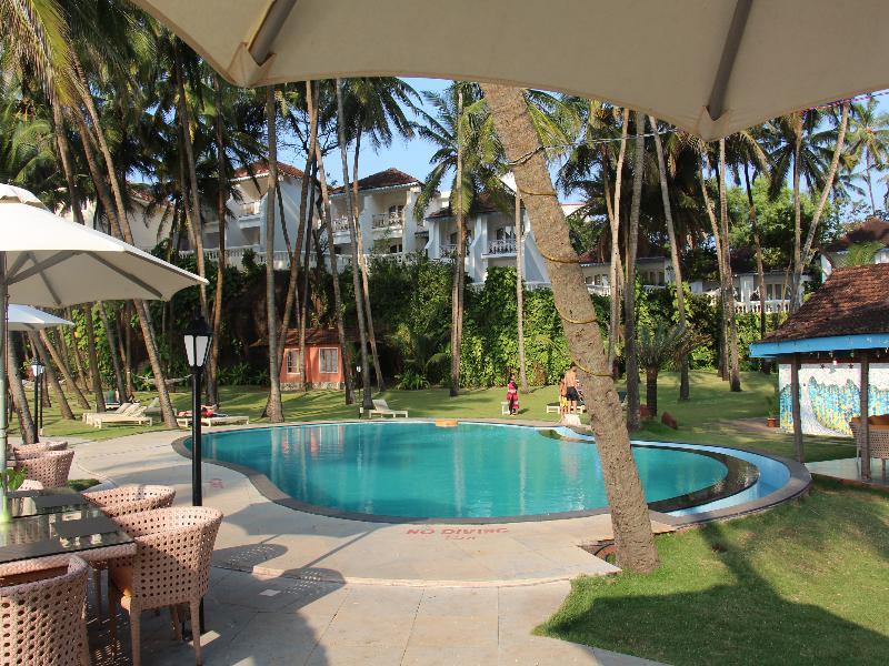 Prainha Resort By The Sea Taleigao Exterior photo